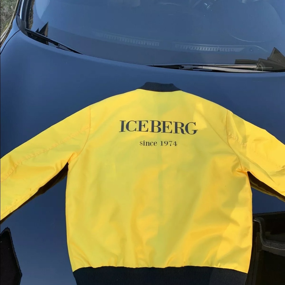 Iceberg Bomber Jacket